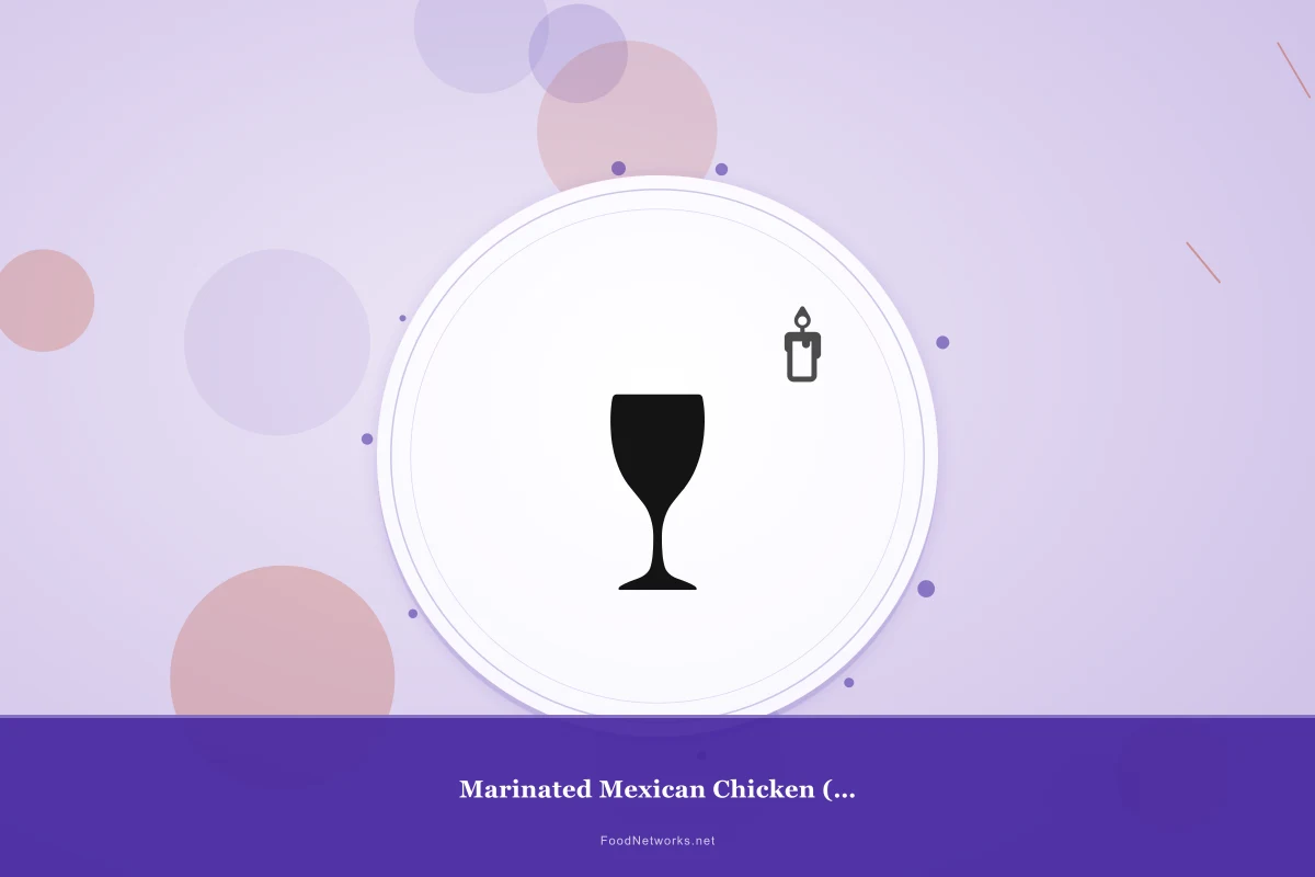 Why This Marinated Mexican Chicken (Gluten-Free) Recipe Works