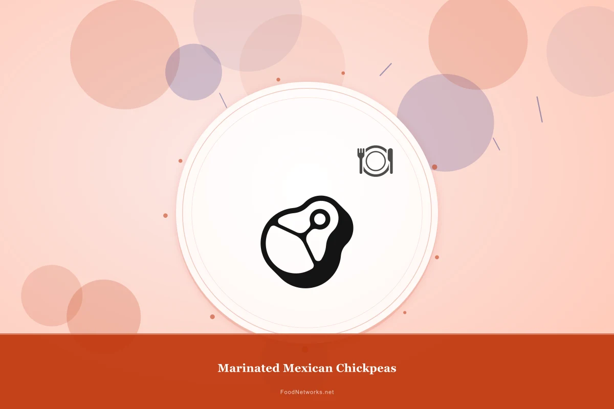 Why This Marinated Mexican Chickpeas Recipe Works