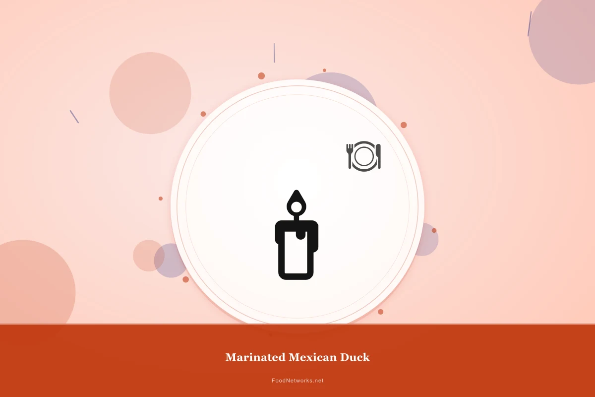 Why This Marinated Mexican Duck Recipe Works