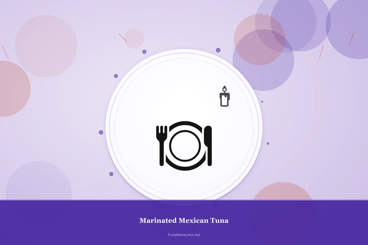 Why This Marinated Mexican Tuna Recipe Works