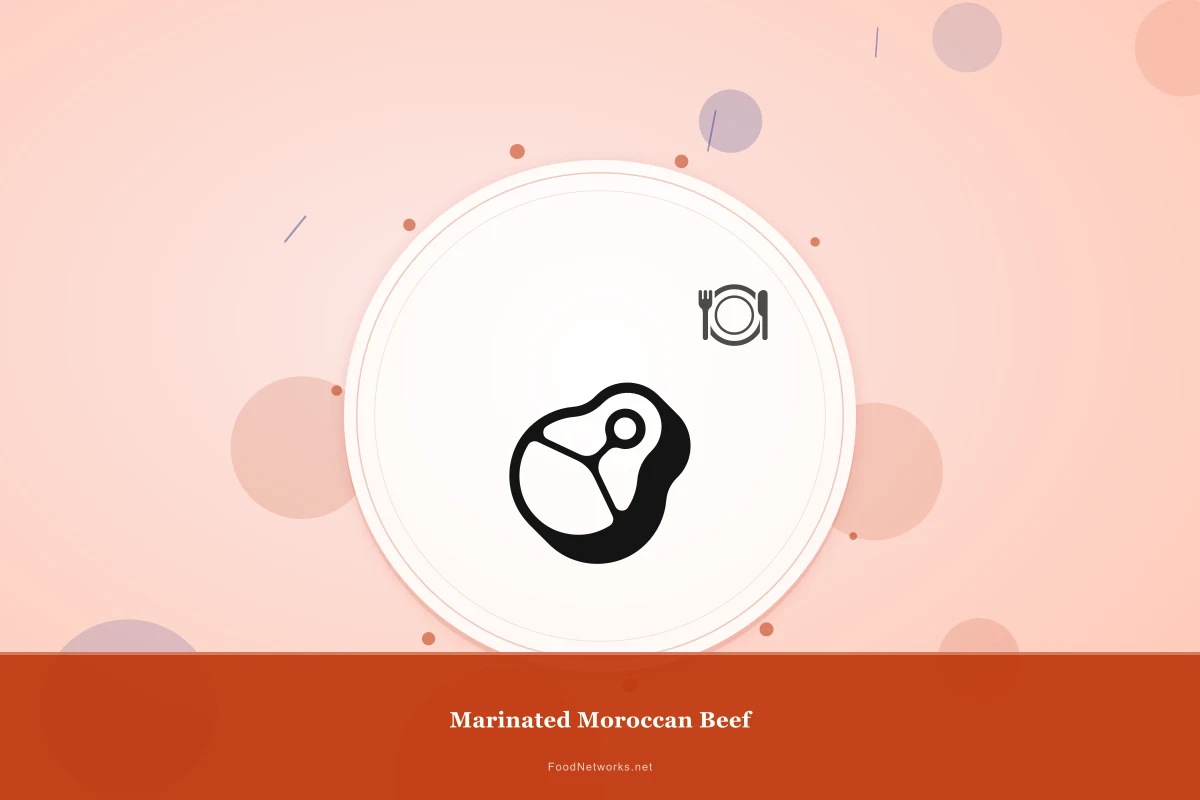 Why This Marinated Moroccan Beef Recipe Works