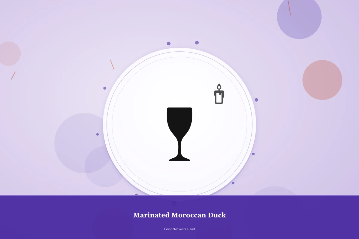 Why This Marinated Moroccan Duck Recipe Works