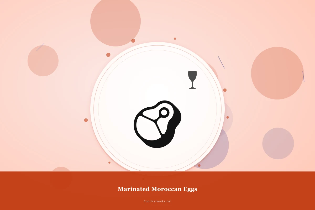 Why This Marinated Moroccan Eggs Recipe Works