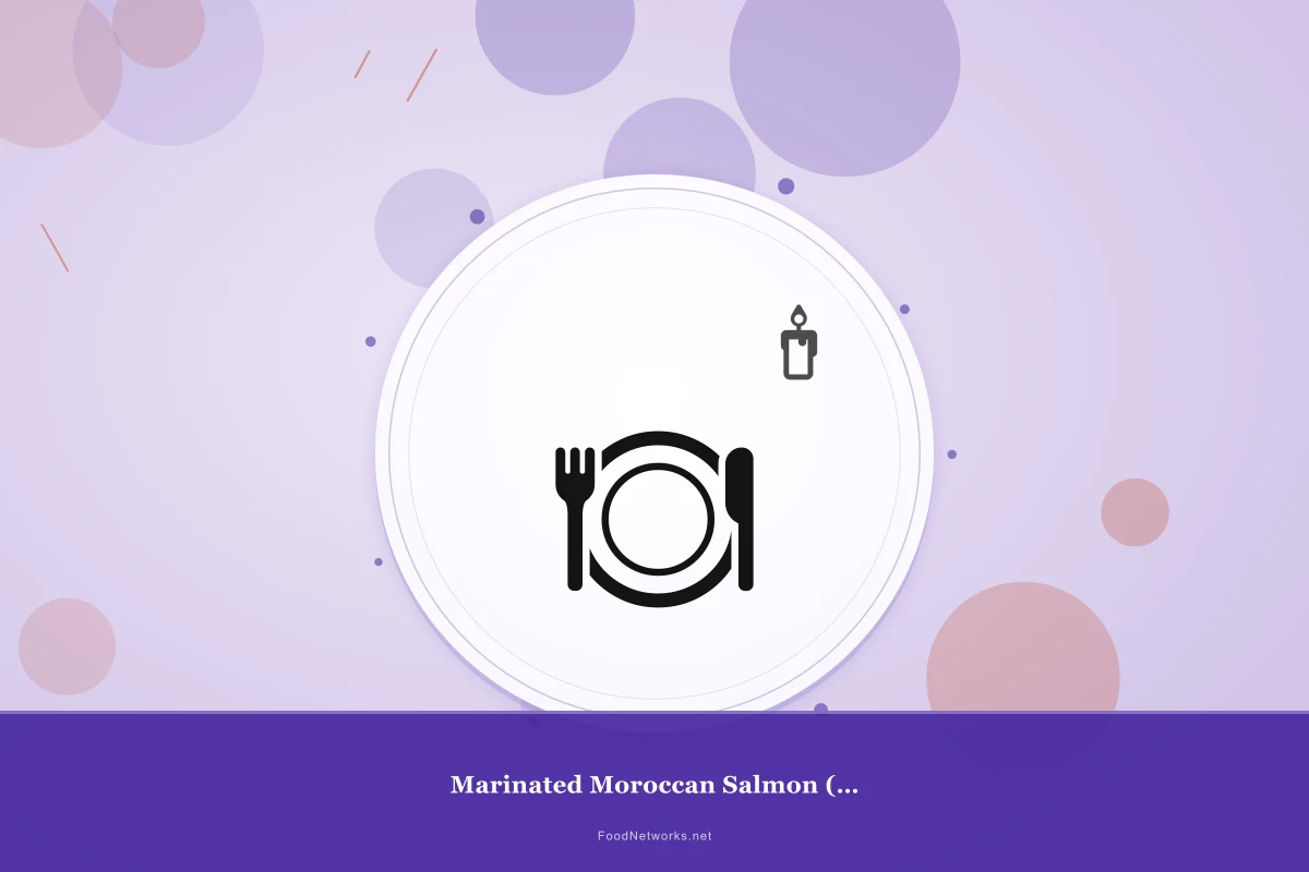 Why This Marinated Moroccan Salmon (Gluten-Free) Recipe Works
