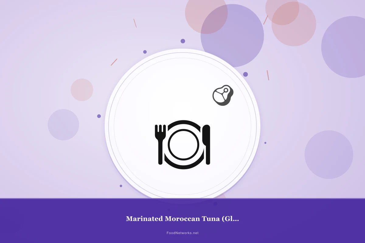 Why This Marinated Moroccan Tuna (Gluten-Free) Recipe Works