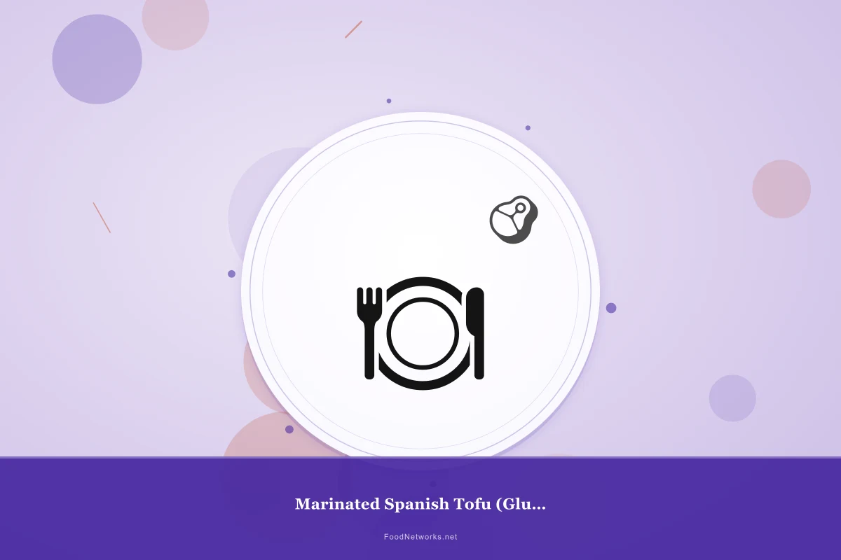 Why This Marinated Spanish Tofu (Gluten-Free) Recipe Works