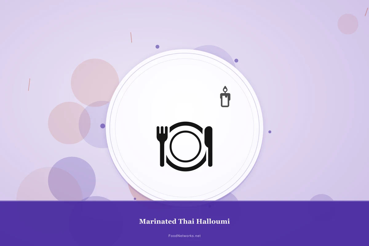 Why This Marinated Thai Halloumi Recipe Works