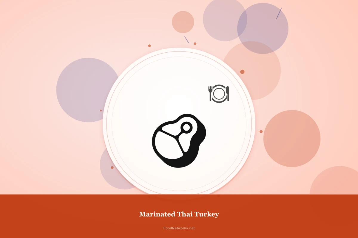 Why This Marinated Thai Turkey Recipe Works