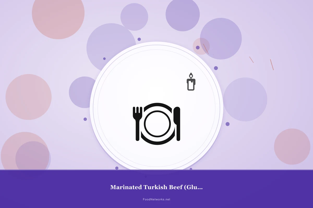 Why This Marinated Turkish Beef (Gluten-Free) Recipe Works