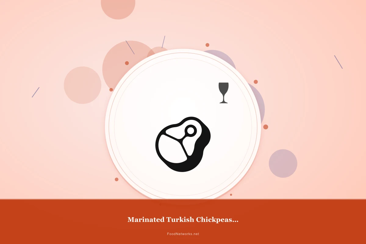 Why This Marinated Turkish Chickpeas (Gluten-Free) Recipe Works