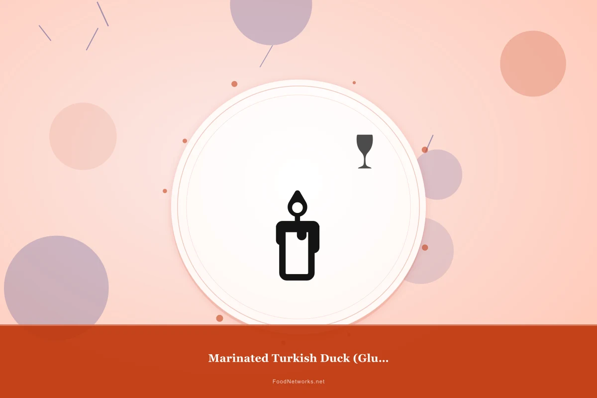 Why This Marinated Turkish Duck (Gluten-Free) Recipe Works