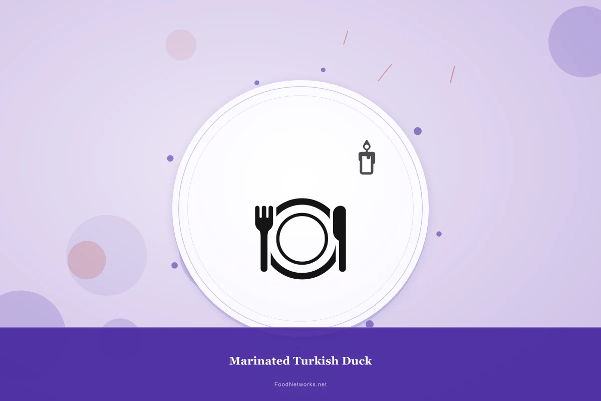 Why This Marinated Turkish Duck Recipe Works