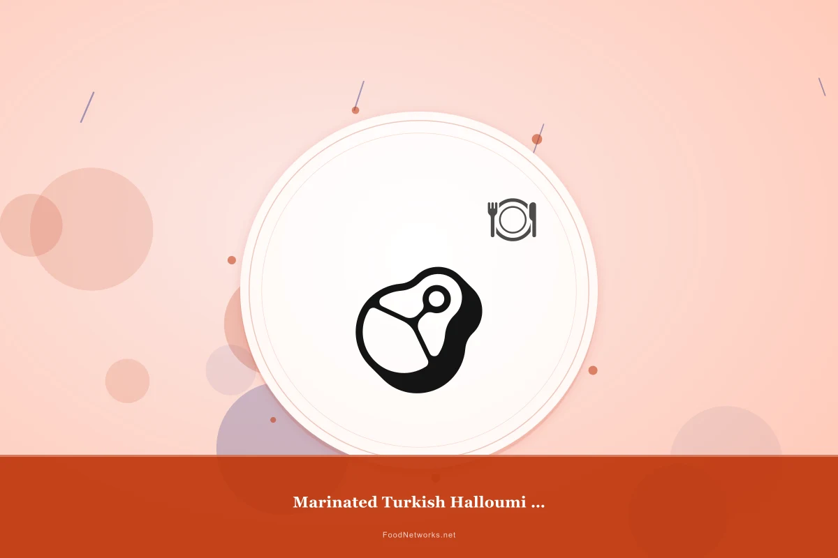 Why This Marinated Turkish Halloumi (Gluten-Free) Recipe Works