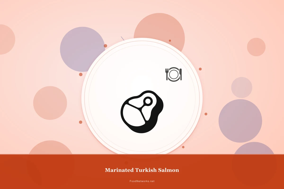 Why This Marinated Turkish Salmon Recipe Works