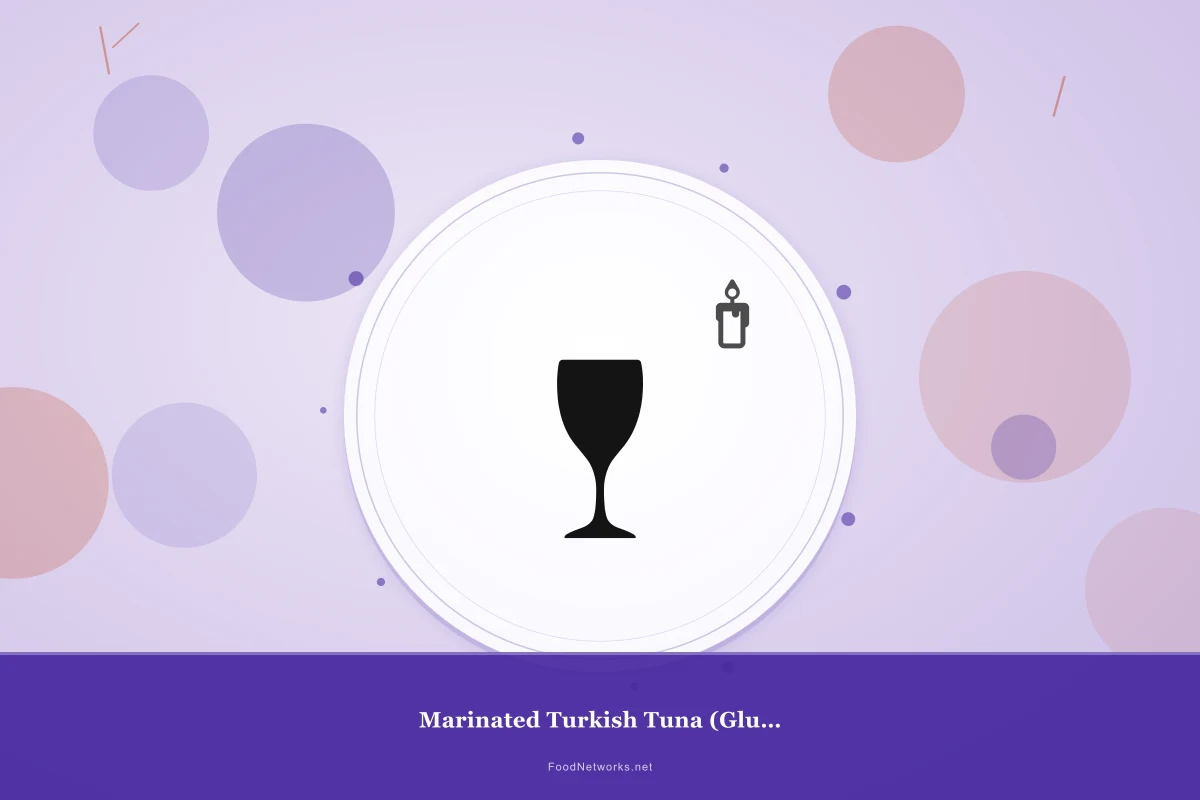 Why This Marinated Turkish Tuna (Gluten-Free) Recipe Works