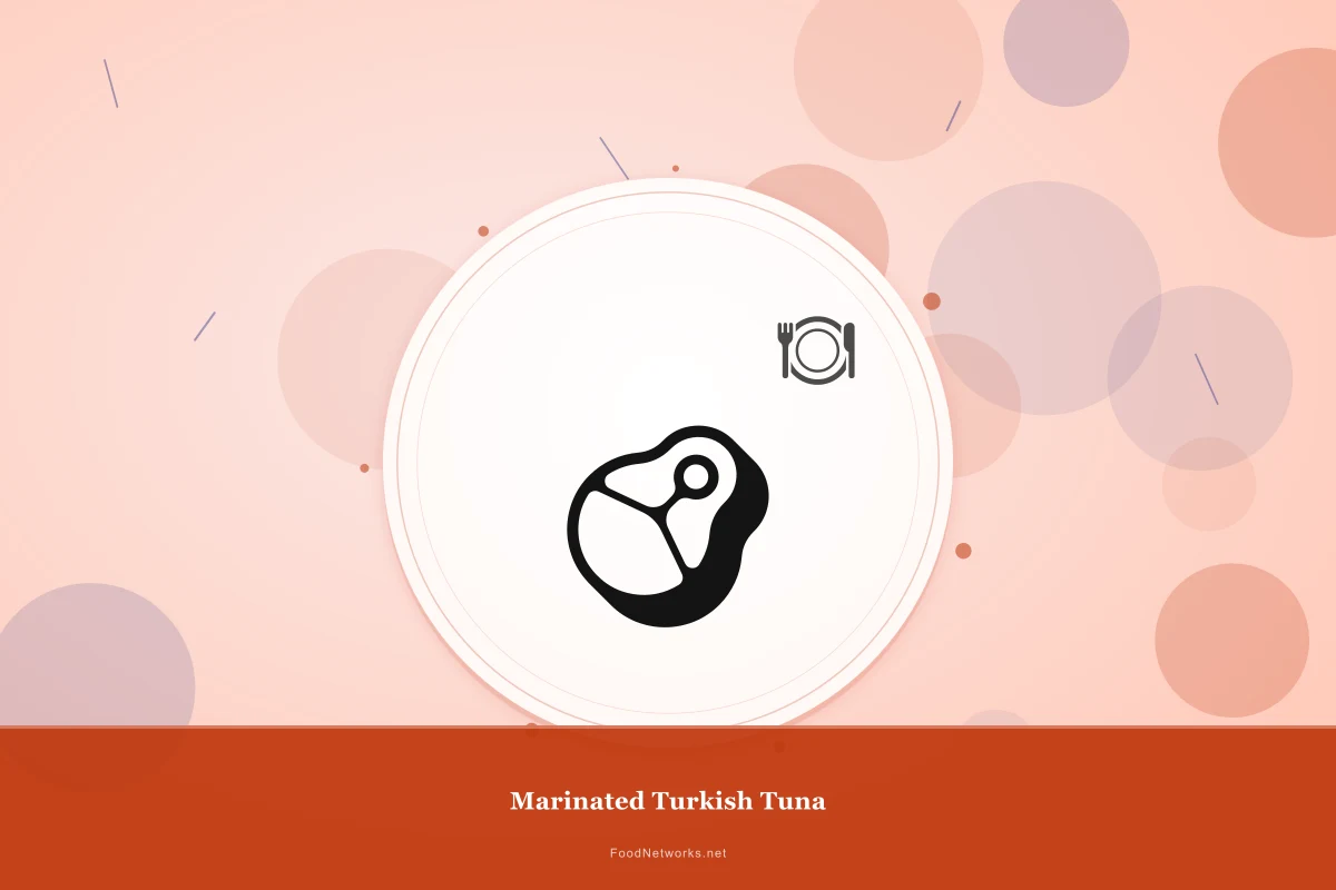 Why This Marinated Turkish Tuna Recipe Works
