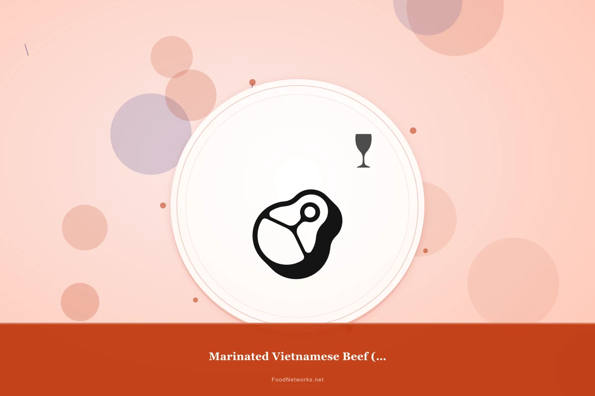 Why This Marinated Vietnamese Beef (Gluten-Free) Recipe Works