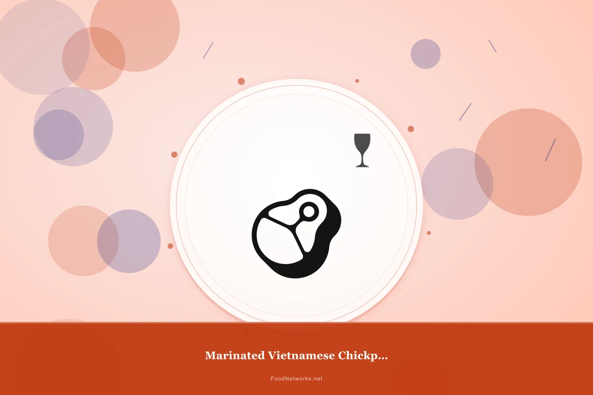 Why This Marinated Vietnamese Chickpeas Recipe Works