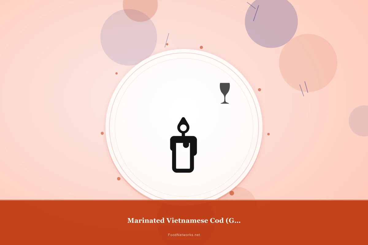 Why This Marinated Vietnamese Cod (Gluten-Free) Recipe Works