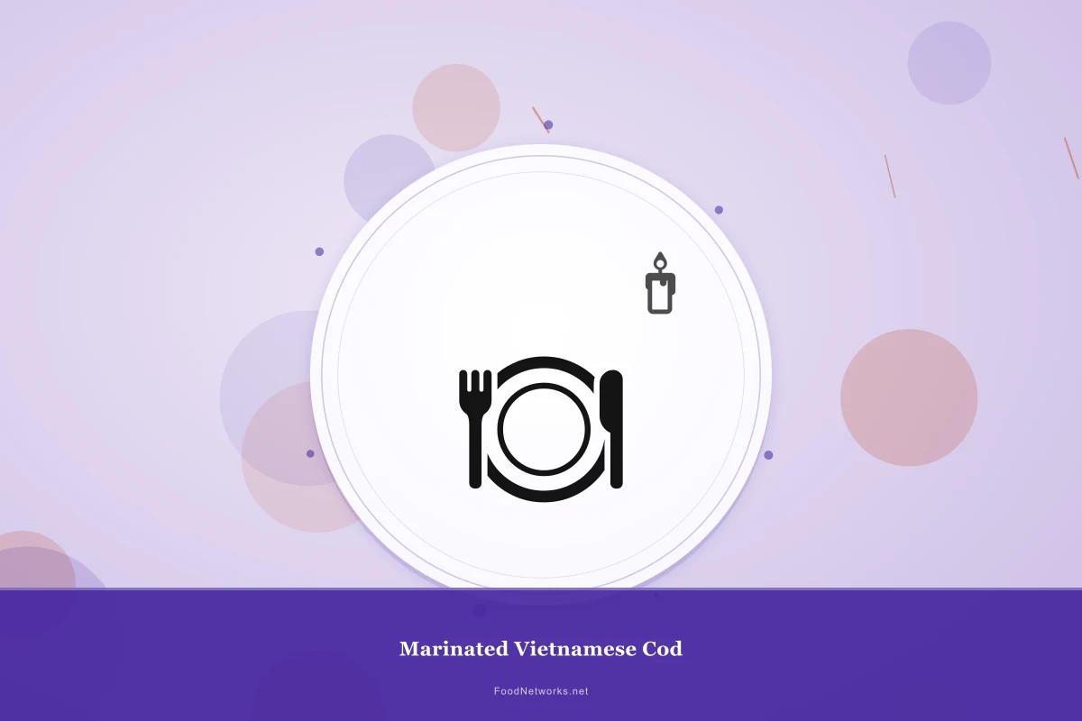 Why This Marinated Vietnamese Cod Recipe Works