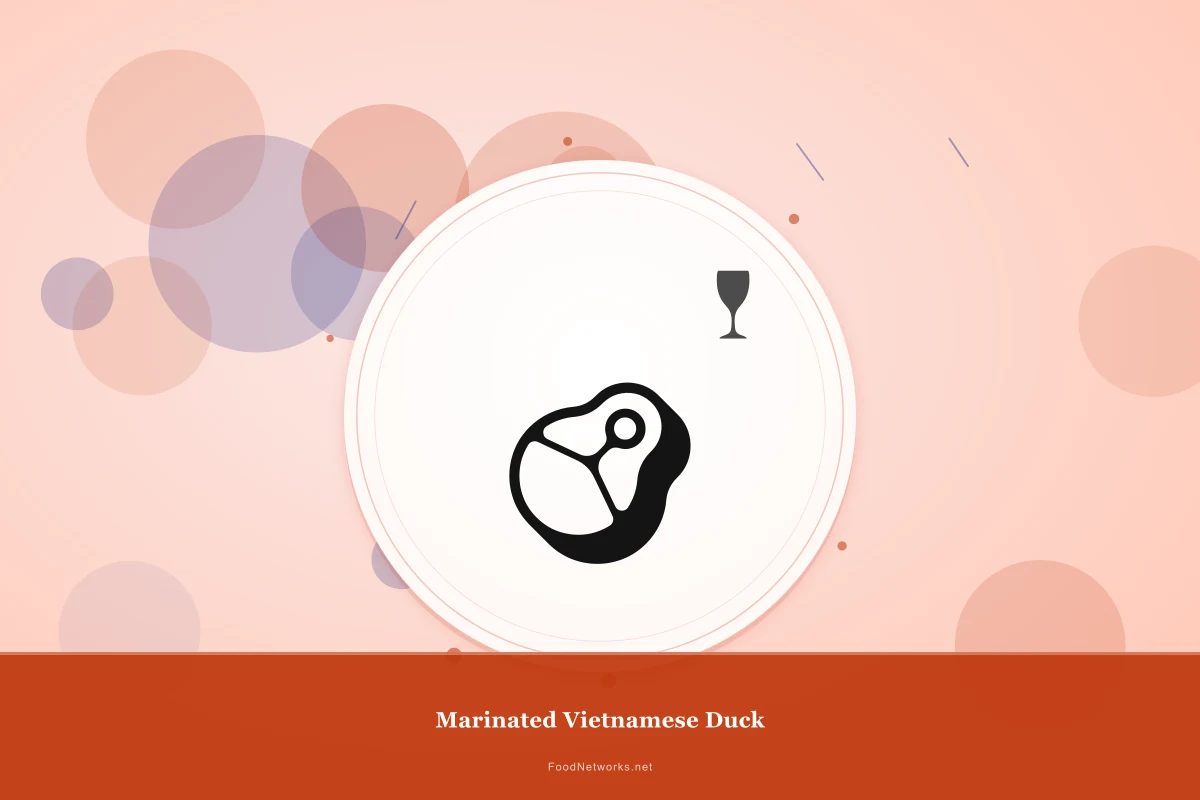Why This Marinated Vietnamese Duck Recipe Works