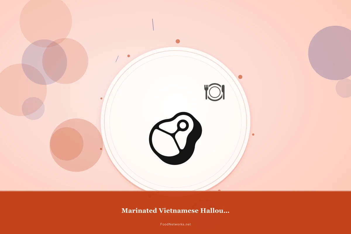 Why This Marinated Vietnamese Halloumi Recipe Works