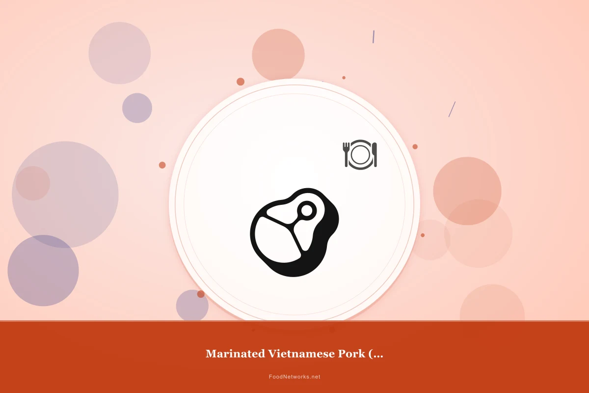 Why This Marinated Vietnamese Pork (Gluten-Free) Recipe Works