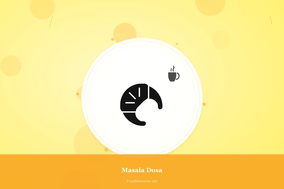 Why This Masala Dosa Recipe Works