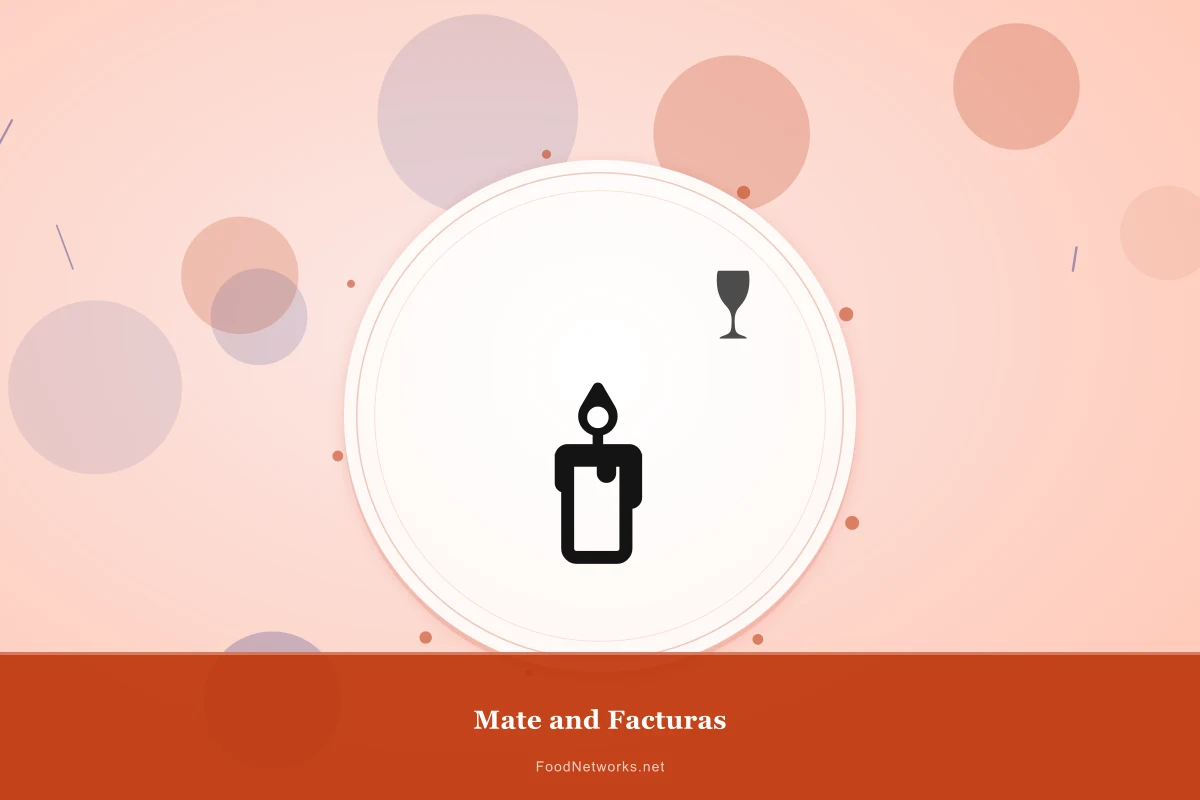 Why This Mate and Facturas Recipe Works