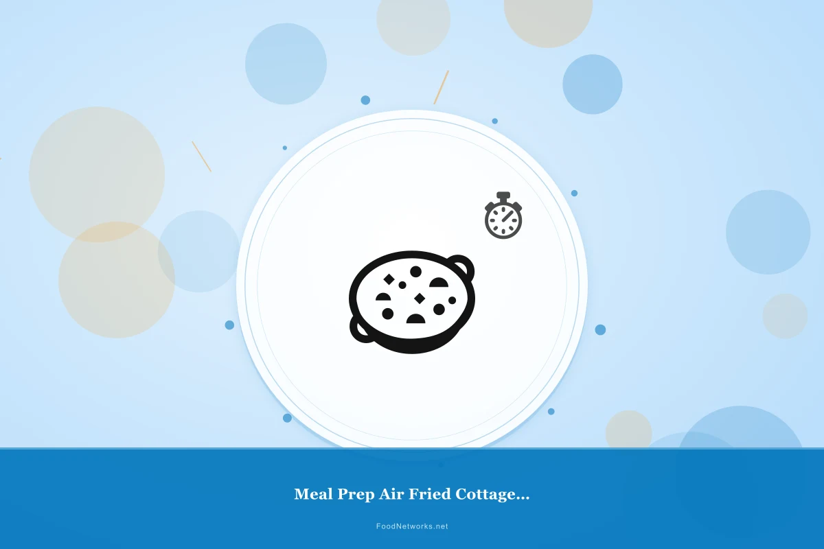 Why This Meal Prep Air Fried Cottage Cheese Recipe Works