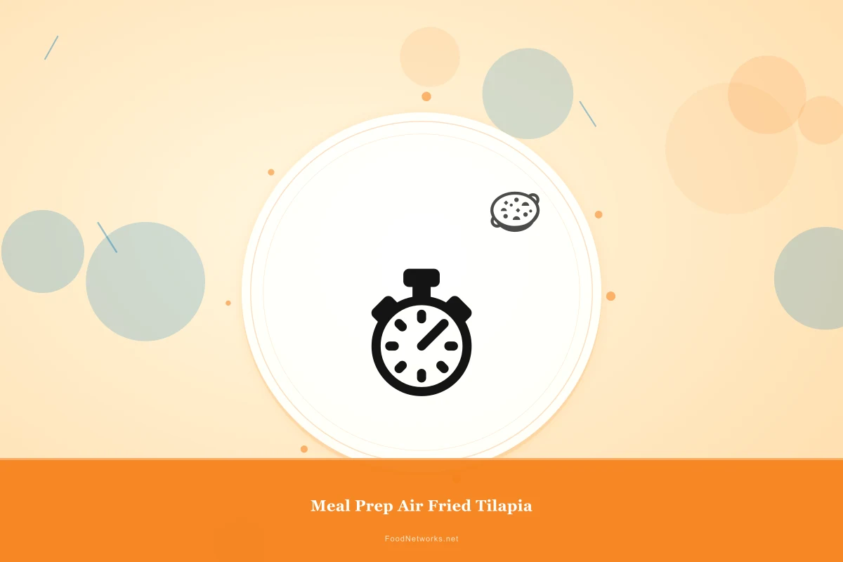 Why This Meal Prep Air Fried Tilapia Recipe Works