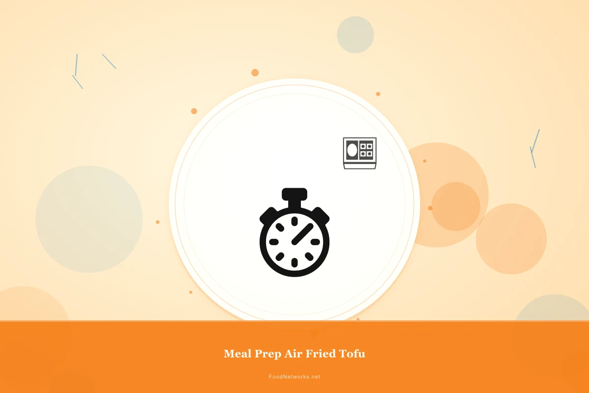 Why This Meal Prep Air Fried Tofu Recipe Works
