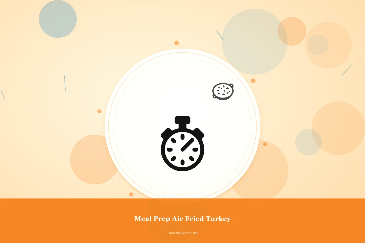 Why This Meal Prep Air Fried Turkey Recipe Works