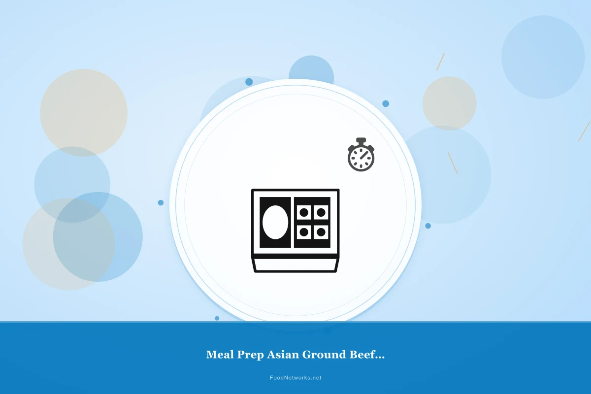 Why This Meal Prep Asian Ground Beef Bowls Recipe Works