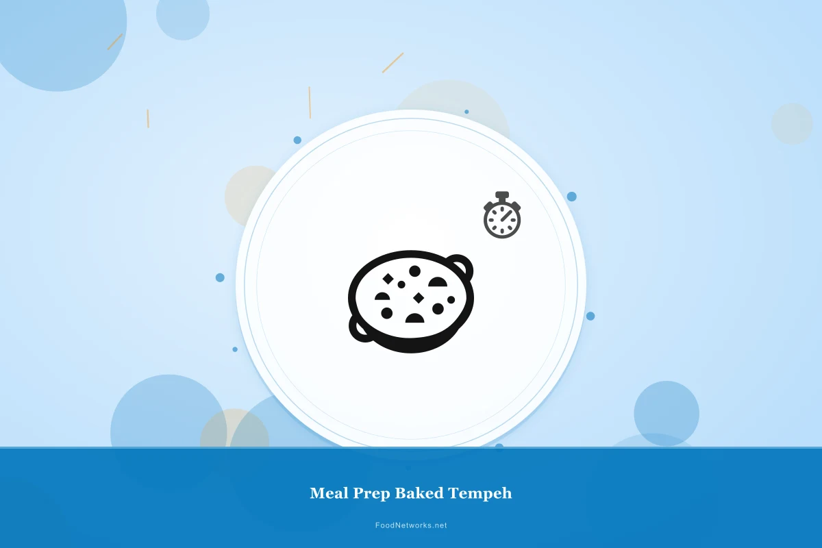 Why This Meal Prep Baked Tempeh Recipe Works