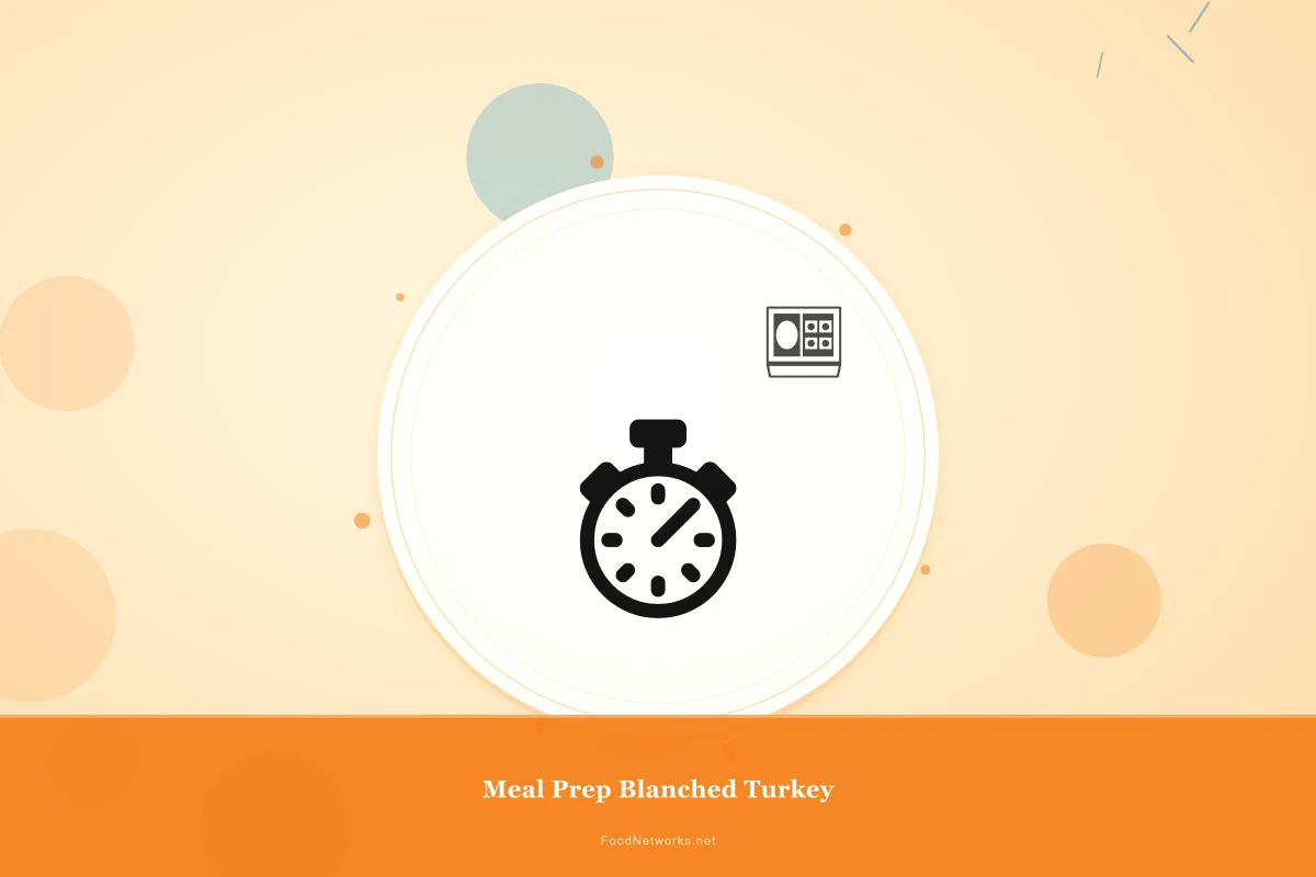 Why This Meal Prep Blanched Turkey Recipe Works