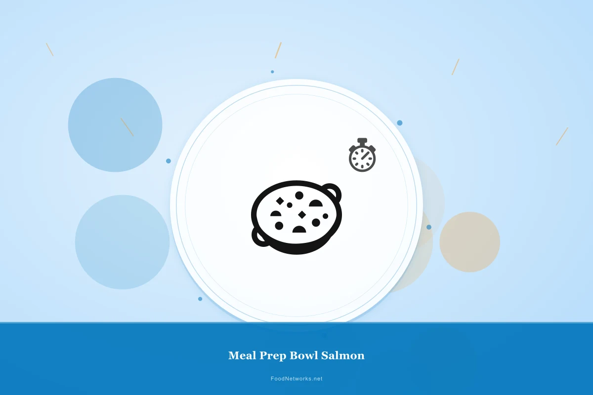 Why This Meal Prep Bowl Salmon Recipe Works