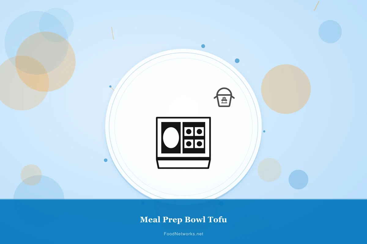 Why This Meal Prep Bowl Tofu Recipe Works