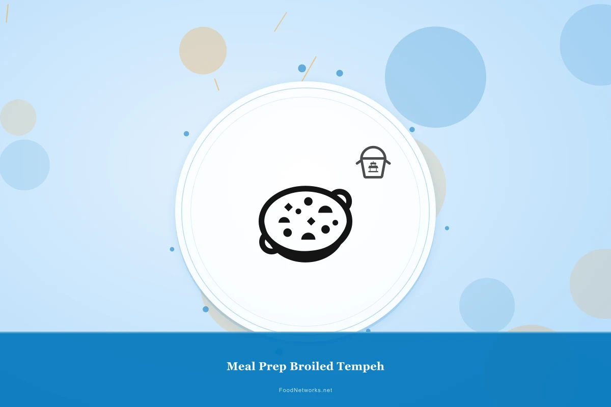 Why This Meal Prep Broiled Tempeh Recipe Works