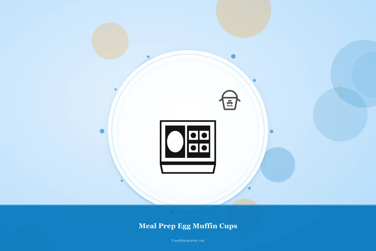 Why This Meal Prep Egg Muffin Cups Recipe Works