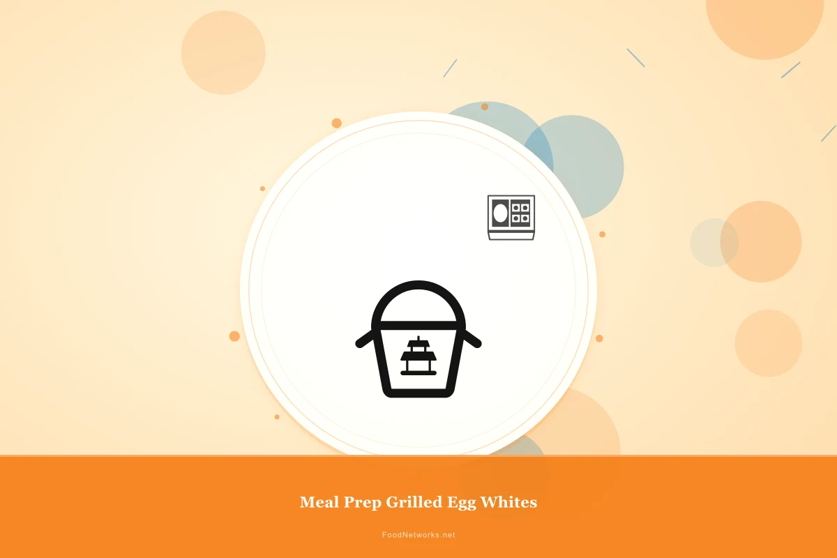 Why This Meal Prep Grilled Egg Whites Recipe Works