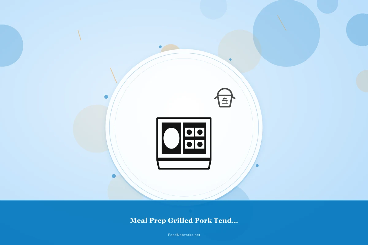 Why This Meal Prep Grilled Pork Tenderloin Recipe Works