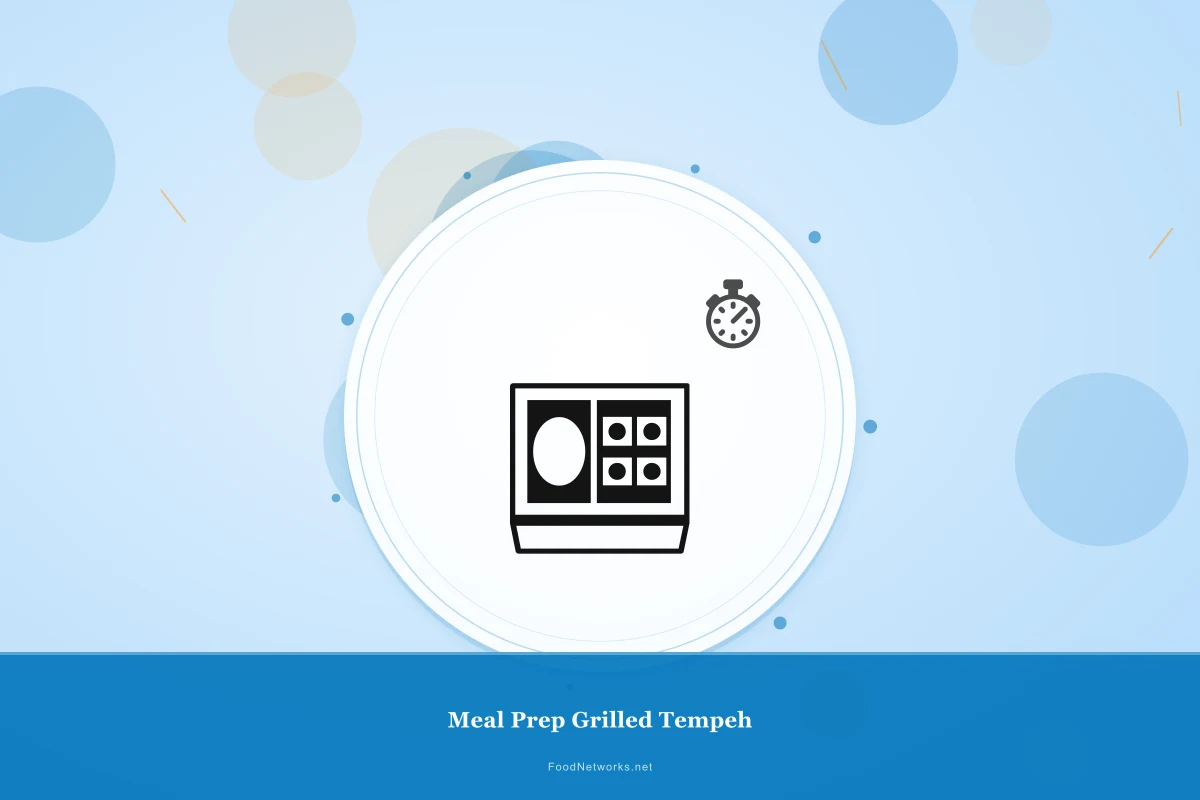 Why This Meal Prep Grilled Tempeh Recipe Works