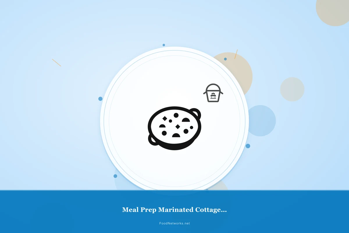 Why This Meal Prep Marinated Cottage Cheese Recipe Works