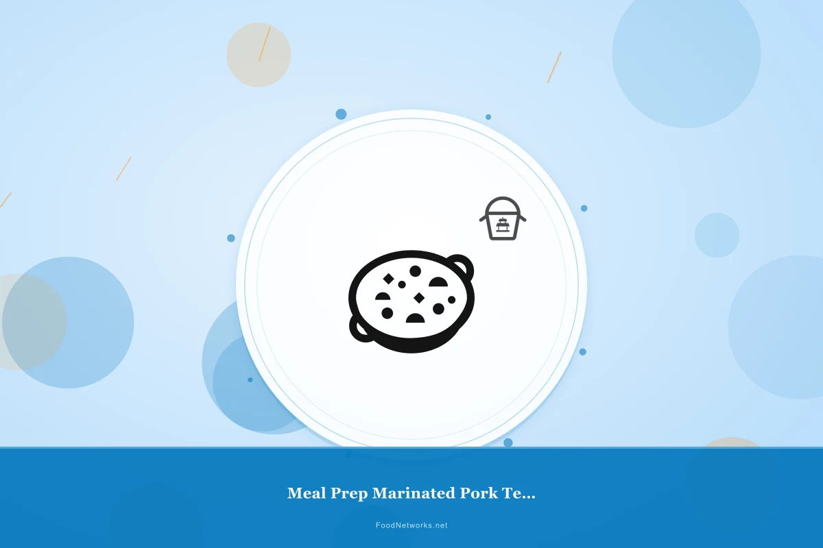 Why This Meal Prep Marinated Pork Tenderloin Recipe Works