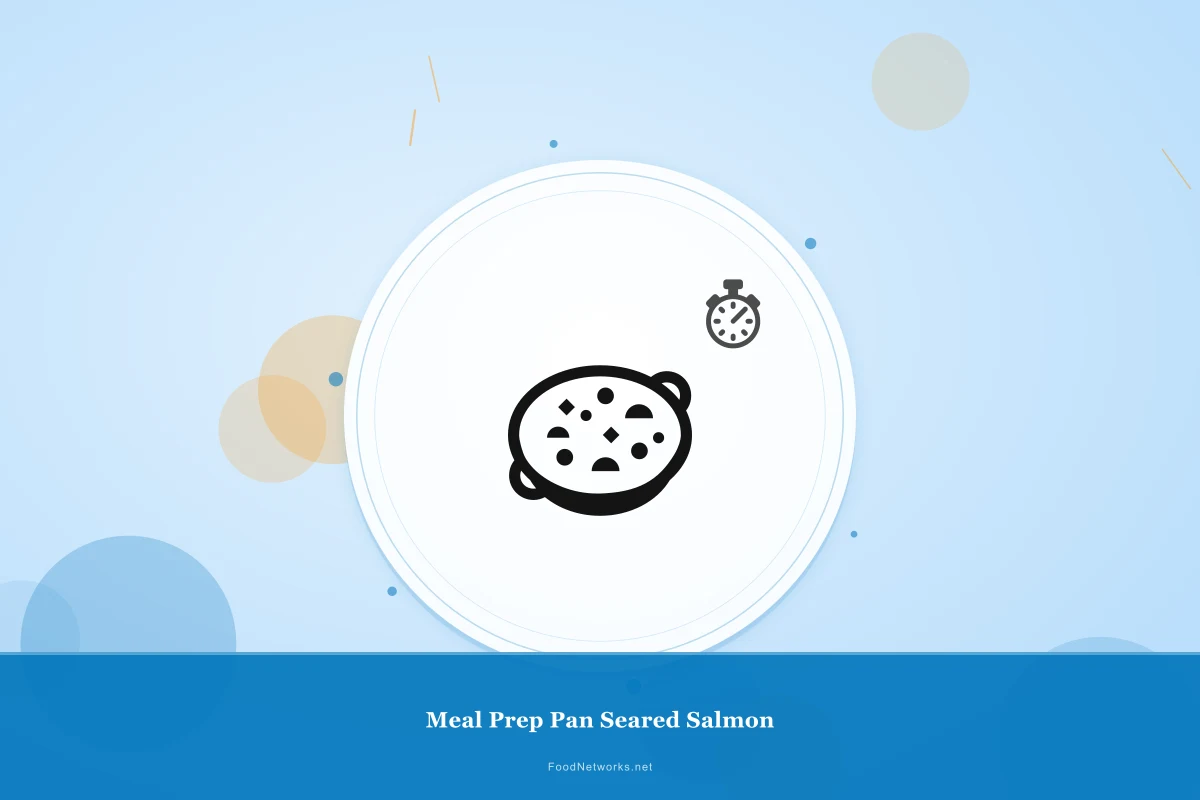 Why This Meal Prep Pan Seared Salmon Recipe Works