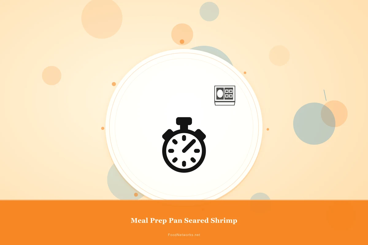 Why This Meal Prep Pan Seared Shrimp Recipe Works