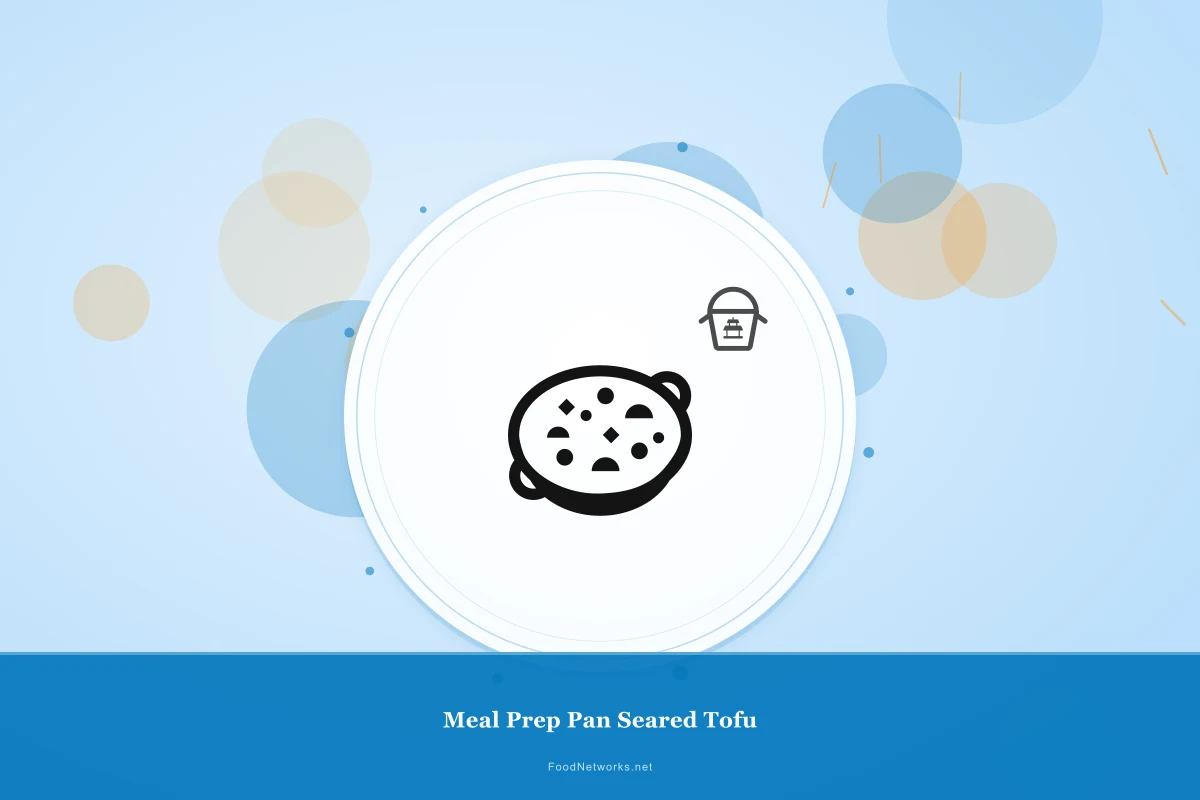 Why This Meal Prep Pan Seared Tofu Recipe Works
