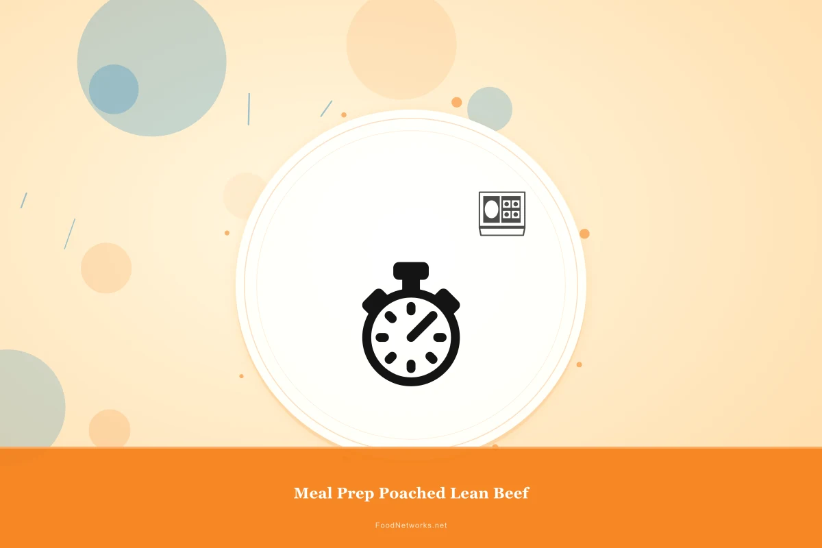 Why This Meal Prep Poached Lean Beef Recipe Works