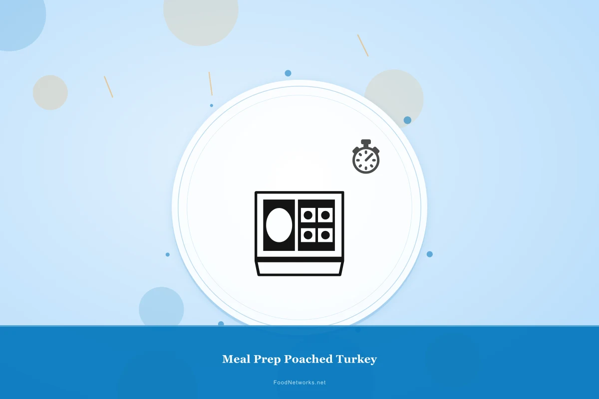 Why This Meal Prep Poached Turkey Recipe Works